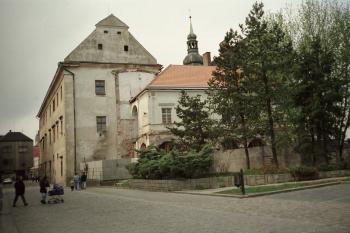 zámek Hranice (© Vlastislav Mareček, 05/1992)