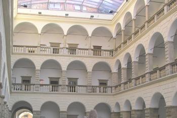 zámek Hranice (© Vlastislav Mareček, 07/2005)