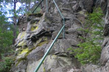 Cesta na vyhlídku (© Marek Reimann, 07/2016)