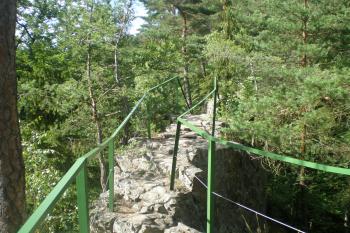 Cesta na vyhlídku (© Marek Reimann, 07/2016)