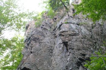 Sokolohrady - skalní suk  (© Pavel Jarý, 09.05.2009)