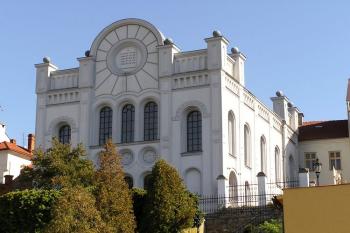 Nová synagoga ( © Jan P. Štěpánek 10/2007)