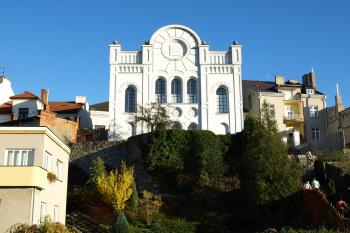synagoga od Veličky ( © Milan Caha 11/2008)