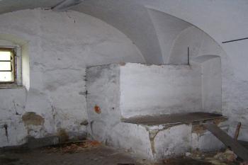 Klenutá místnost v přízemí zámku (© Jan P. Štěpánek 06/2006)