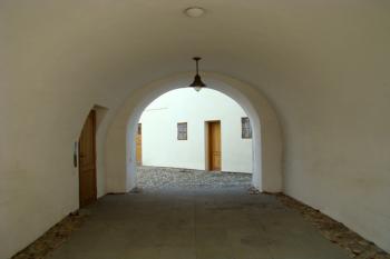 Klenba průjezdu v severním křídle zámku ( © Miroslav BITTER 03/2008)