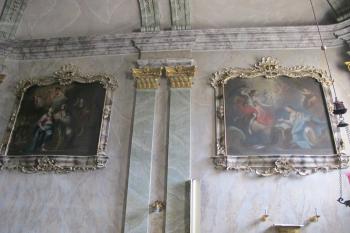 výzdoba kaple (© D Dohňanský, 08/2018)