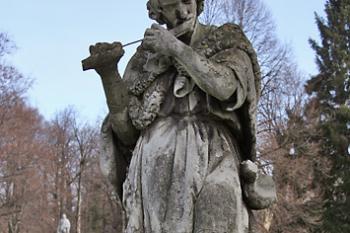 Socha pastýře ( © Luděk Pitter 02/2007)