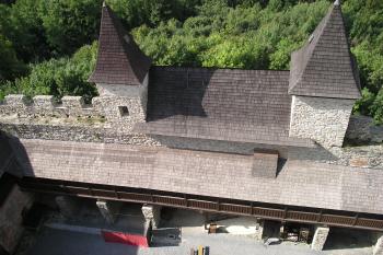 Hrad Sovinec (© Vlastislav Mareček, 09/2012)
