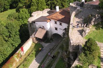 Hrad Sovinec (© Vlastislav Mareček, 09/2012)