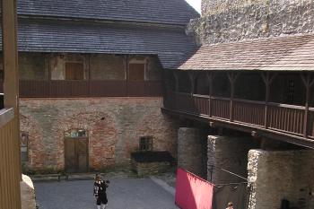 Hrad Sovinec (© Vlastislav Mareček, 09/2012)