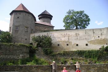 Hrad Sovinec (© Vlastislav Mareček, 08/2009)