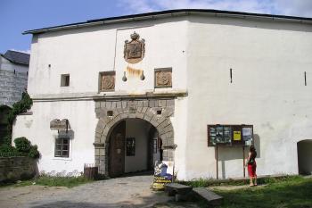 Hrad Sovinec (© Vlastislav Mareček, 08/2009)