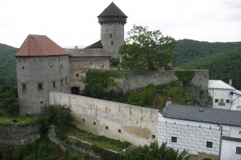 Hrad Sovinec (© Vlastislav Mareček, 08/2009)