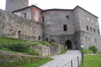 Hrad Sovinec (© Vlastislav Mareček, 08/2009)