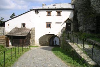 Hrad Sovinec (© Vlastislav Mareček, 08/2009)