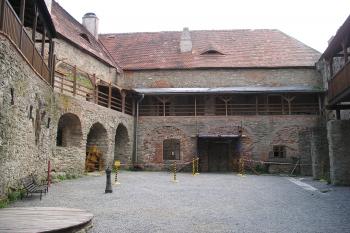 Hrad Sovinec (© Vlastislav Mareček, 08/2009)