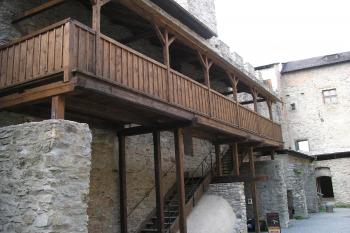 Hrad Sovinec (© Vlastislav Mareček, 08/2009)