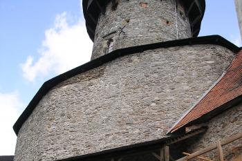 Hrad Sovinec (© Vlastislav Mareček, 08/2009)