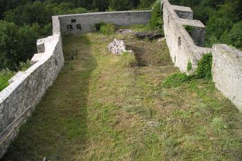 Hrad Sovinec (© Vlastislav Mareček,08/2009)