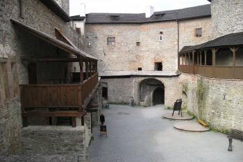 Hrad Sovinec (© Vlastislav Mareček, 08/2009)