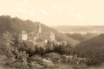  (A. Haun Sovinec, 1857 , zdroj:http://www.veduta-art.com)