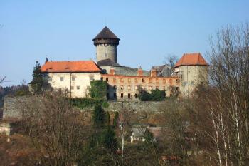 hrad Sovinec (© Bc. Pavel Becke, 04/2007)