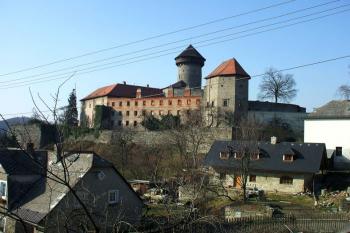 hrad Sovinec (© Bc. Pavel Becke, 04/2007)