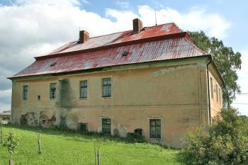 Jihozápadní nároží ( © Luděk Pitter 08/2006)