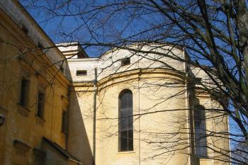 kaple ve vých,části zámku (© D Dohňanský, 03/2015)