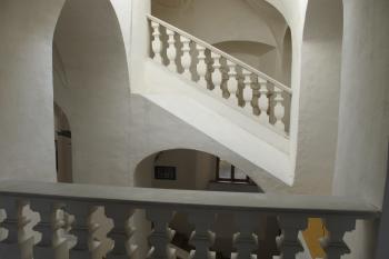 balustrádové schodiště (© D Dohňanský, 08/2018)