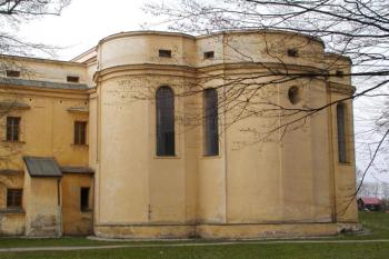 Zámecká kaple ( © Roman Krejčí 6.4.2002)