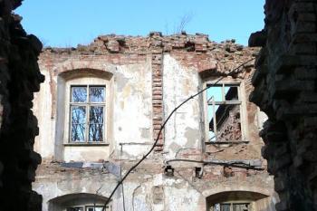 interiér střední části zámku ( © Jan P. Štěpánek 02/2008)