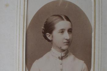 baronka Marie Karolina Rehmen von Barensfelden roz.Sedlnitzky (© 2011 fond zámku Lysice)