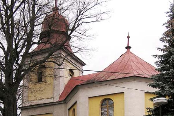 kostel Nalezení sv. Kříže