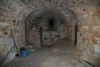 Vstupní místnost přízemí ( © Petr Nožička 03/2012)