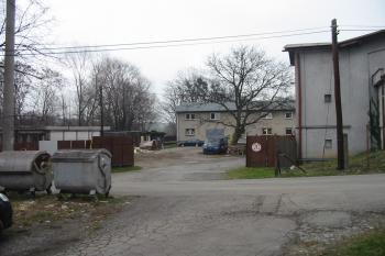 současný pohled do vnitřních prostor areálu (© D Dohňanský, 12/2015)