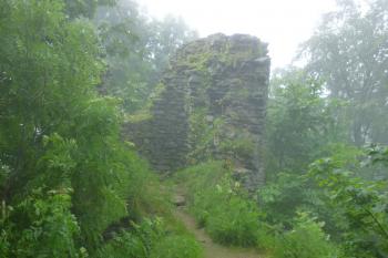 zřícenina hradu Starý Herštejn (© Vlastislav Mareček, 06/2016)