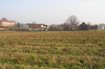 Pohled na střední část pole od západu ( © Jan P. Štěpánek 11/2006)