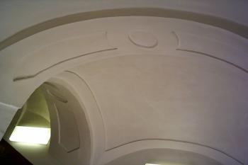 Detail klenutí nad schodištěm ( © Miroslav BITTER 2005)