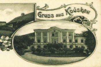 Zámek na počátku 20. století ( © Muzeum Slezska těšínského v Těšíně)
