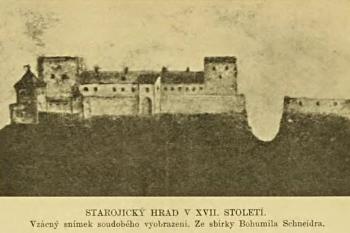 Starojický hrad  (© Lukáš Tkadlec  06/2025)