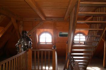 Interiér hranolové věže ( © Miroslav BITTER 04/2006)