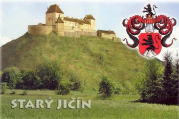 Rekonstrukce podle starých vyobrazení pro dobu kolem roku 1690 se znakem pánů ze Žerotína ( © R.Vojkovský)