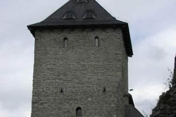 Starý Jičín - věž (© Jana Herianová 10/2002)