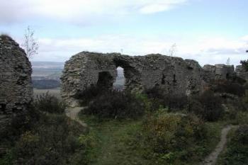 Starý Jičín - hradby (© Jana Herianová 10/2002)