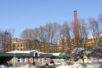 Bývalá Landsbergerova textilní továrna ( © Jan P. Štěpánek 01/2006)