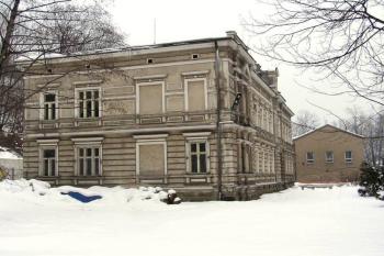 někdejší Landsbergerova tovární vila ( © Jan P. Štěpánek 03/2005)