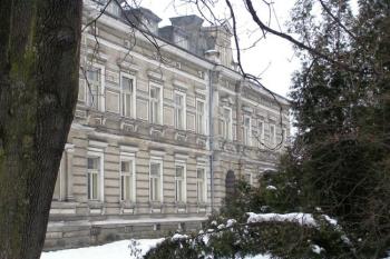 někdejší Landsbergerova tovární vila ( © Jan P. Štěpánek 03/2007)