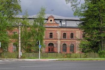 textilka Zdeňka Lembergera na Koloredově ( © Jan P. Štěpánek 07/2005)
