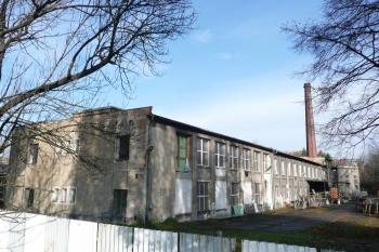 bývalá Landsbergerova textilka - pozdější Slezan 07 na Poříčí ( © Jan P. Štěpánek 11/2009)